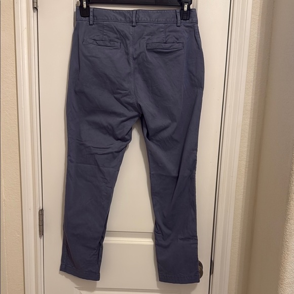 Banana Republic Slate Gray Sloan Pants Size 6P - Picture 3 of 4